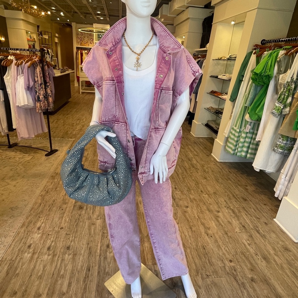 IRO Wally Jacket & IRO Raul Jean
